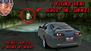 Real GHOST Found In Extreme Island's Tunnel! 💀| Scary Tunnel!| Extreme Car Driving Simulator 😱 screenshot 5