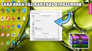 Cara Membuka File RAR Yang Terkunci Password Tanpa Software 100% Berhasil screenshot 3