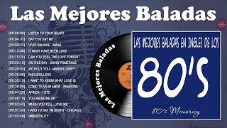 Balada Romantica En Ingles De Los 80 y 90 🔥 Las Mejores Baladas En Ingles De Los 80s #442