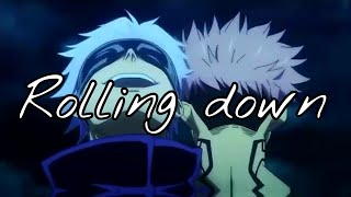 Gojo Rolling Down