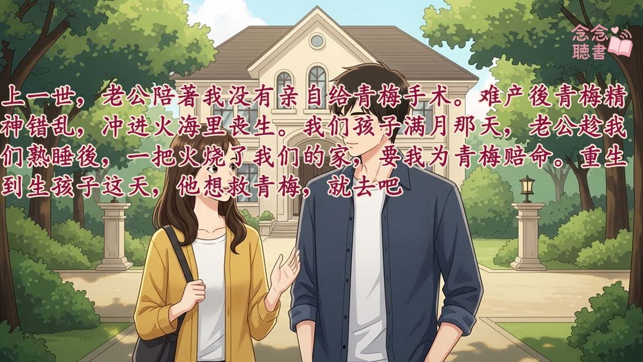 讓他去救青梅燃火，我帶孩子遠走 