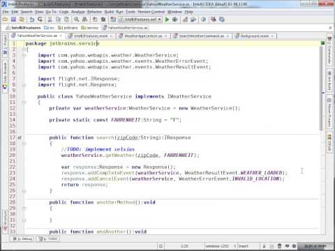Next Method (IntelliJ IDEA)