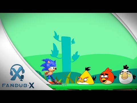 Sonic For Hire : Angry Birds Epi 8# Temp 2 Dublado PT/BR