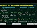 Lecture - 14 | Comparison b/w Lagrangian &amp; Hamiltonian Approach | 5th sem | MSDSU Physics | NEP