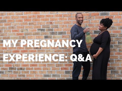My Pregnancy Experience: Q & A | TAG