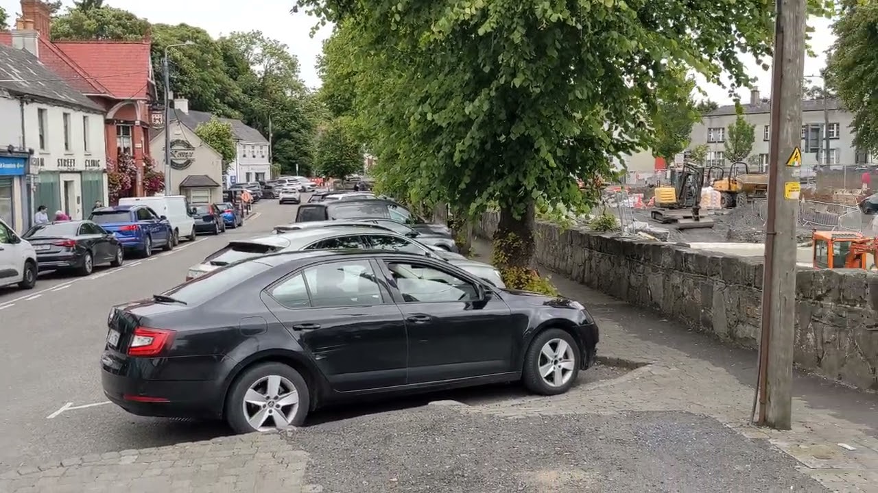 Lucan Dublin Ireland - A Beautiful Day Exploring Ireland 