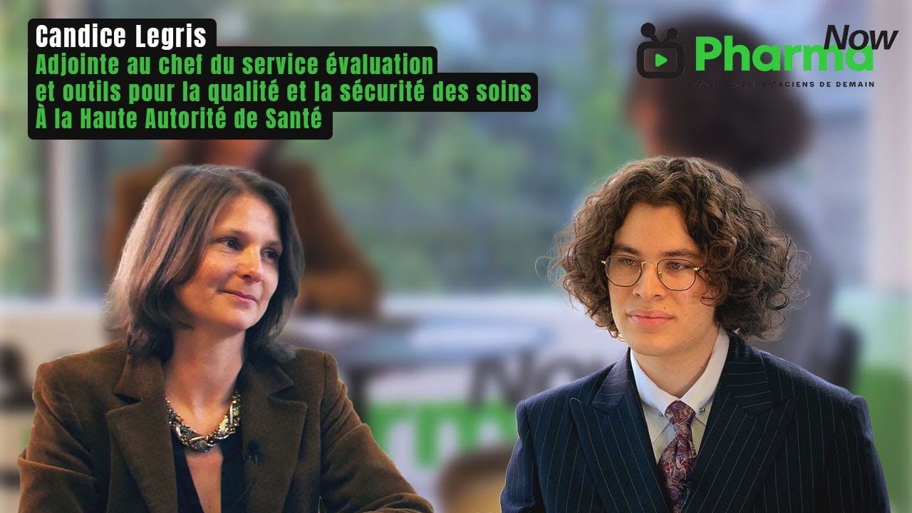 Adjointe au chef du service Évaluation et Outils pour la qualité des soins à la HAS | Candice Legris