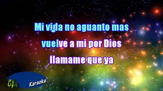 Sin Control Sin ti Karaoke