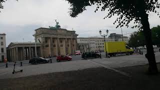 The Brandenburg Gate But Its Behind It.