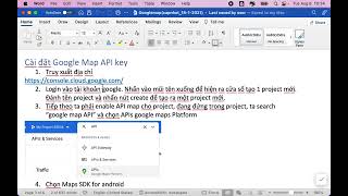 Android2 - Thực hành làm Google Map - Phần 1 - FPT Polytechnic