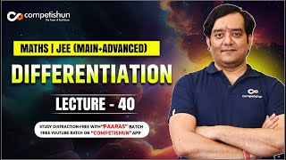 Differentiation part  40  IIT JEE Maths