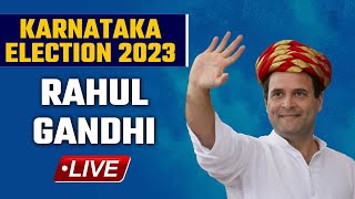 Karnataka Election 2023 LIVE: Rahul Gandhi public meeting in Anekal | Congress | Oneindia News