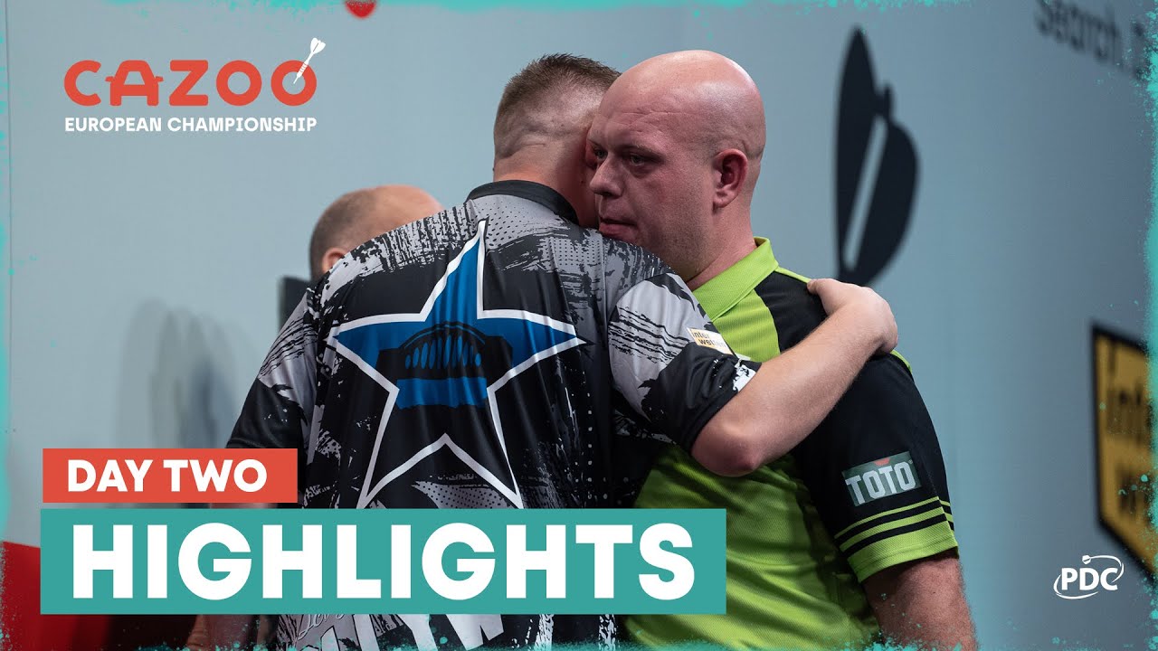 DRAMA IN DORTMUND! Day Two Highlights 2022 Cazoo European Championship 