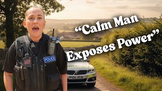 UK Police Officer Loses Control After Being Corrected on the Law by Calm Auditor