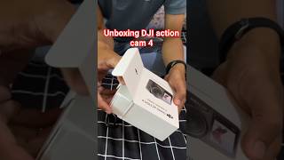Unboxing DJI Action Cam 4 #djiaction4 #actioncam