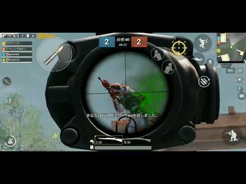 【Android】PUBG チームデスマッチ キル集 kar縛り