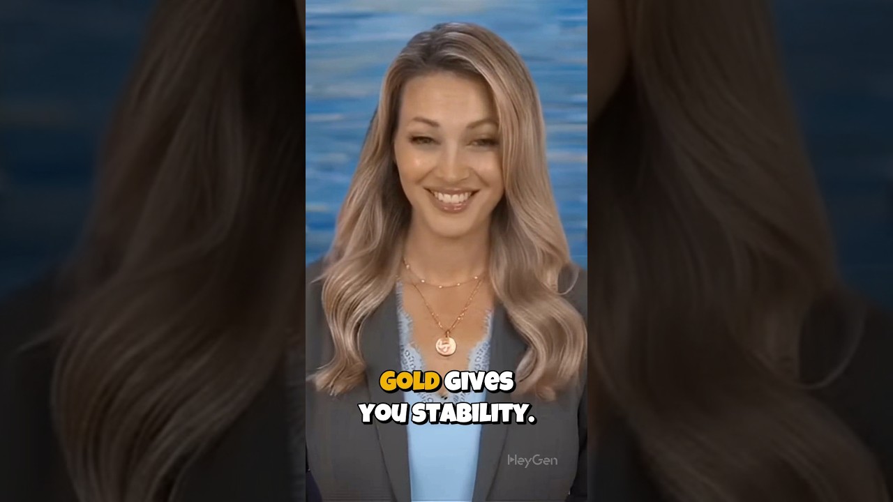 Download a FREE guide and secure your retirement by investing in GOLD! #goldinvesting #goldira