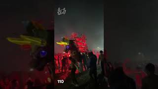 110 Toros Tultepec 2025 #fireworks #tultepec #pirotecnia #videoshort #videos