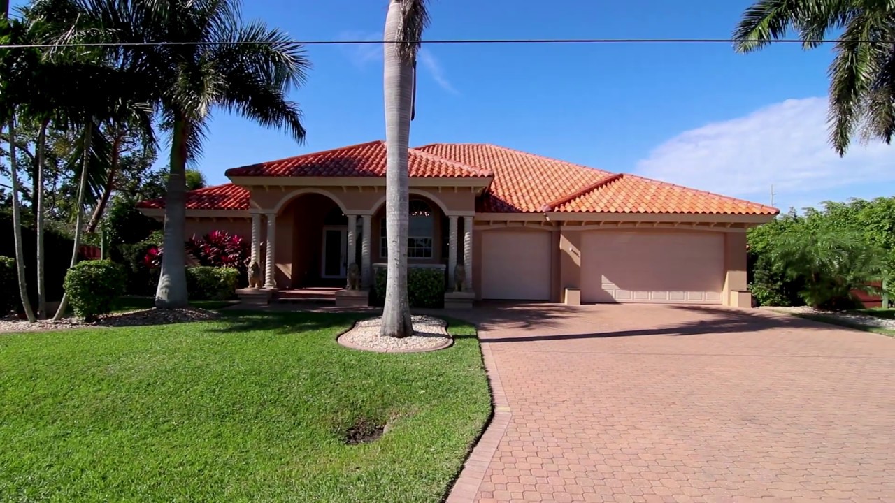Gulf Access Home For Sale Cape Coral YouTube