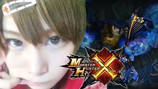 【MHX実況】モンスターハンタークロス　キリン・ゲリョス・ナルガ等　2015/12/30昼 【モンスターハンターX】