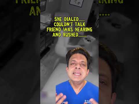 Early warning sign of a stroke
