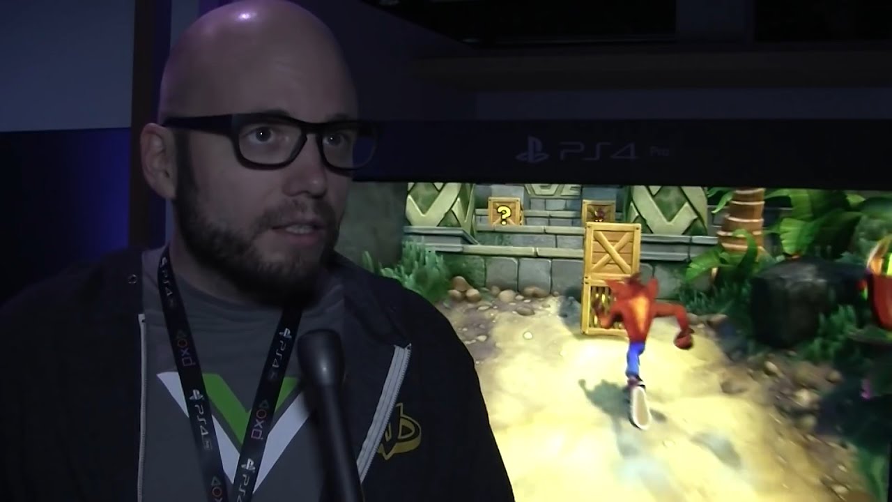 Dan Tanguay Interview - Crash Bandicoot N. Sane Trilogy