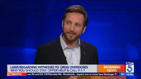 Laws Regarding Witnesses to Drug Overdoses With Dr. Adi Jaffe