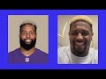 DeSean Jackson & Victor Cruz Talk Cam Skattebo, Odell Beckham Jr., and Giants-Eagles Rivalry