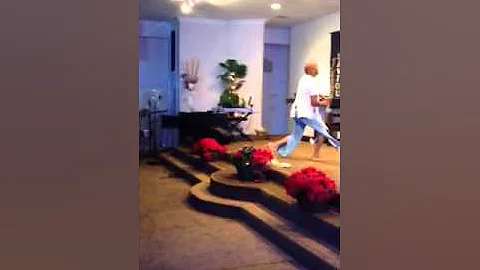 Cancer: No Longer a Slave to Fear Pastor's Dance