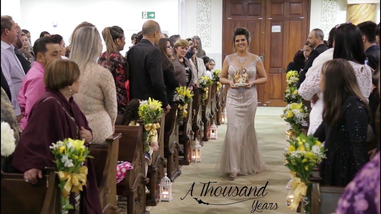 vestido para bodas de ouro filha