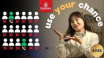 Watch this if your Emirates cabin crew interview is in a week (2025)
