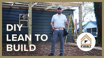How to Build a Lean-To | Step By Step!!