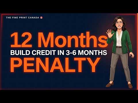 How Newcomers Build Credit in Canada: Avoid the 12-Month Mistake
