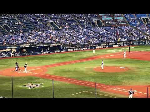 大島選手 内野安打