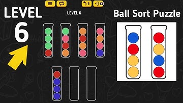 Ball Sort Puzzle Level 6