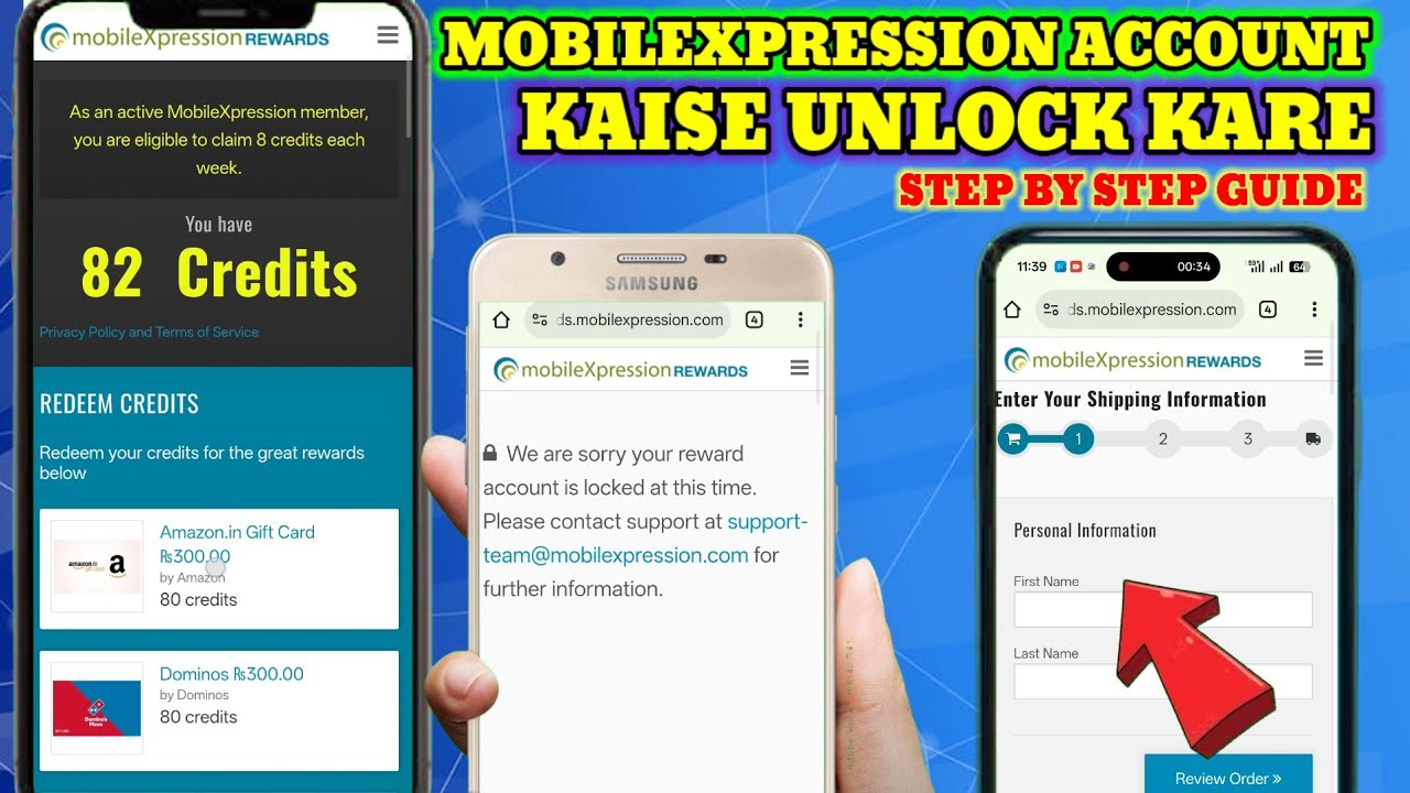 MobileXpression Account Locked? 🔒 How to Unlock & Redeem Rewards (2026 Step by Step)