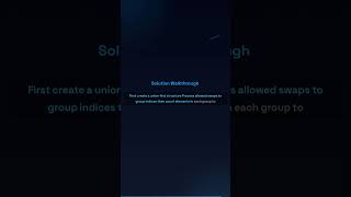 Minimize Hamming Distance After Swaps 🔄 | Union-Find Trick | LeetCode Explained #leetcode #coding
