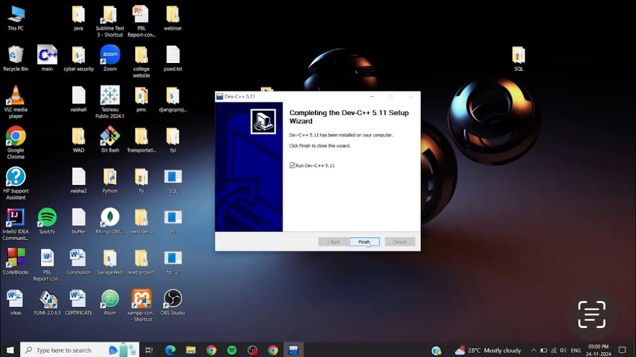 How To Install Dev C++ In Laptop Or Computer - YouTube