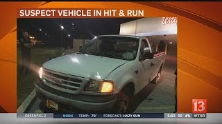 Teen in critical condition after being struck by hit and run driver