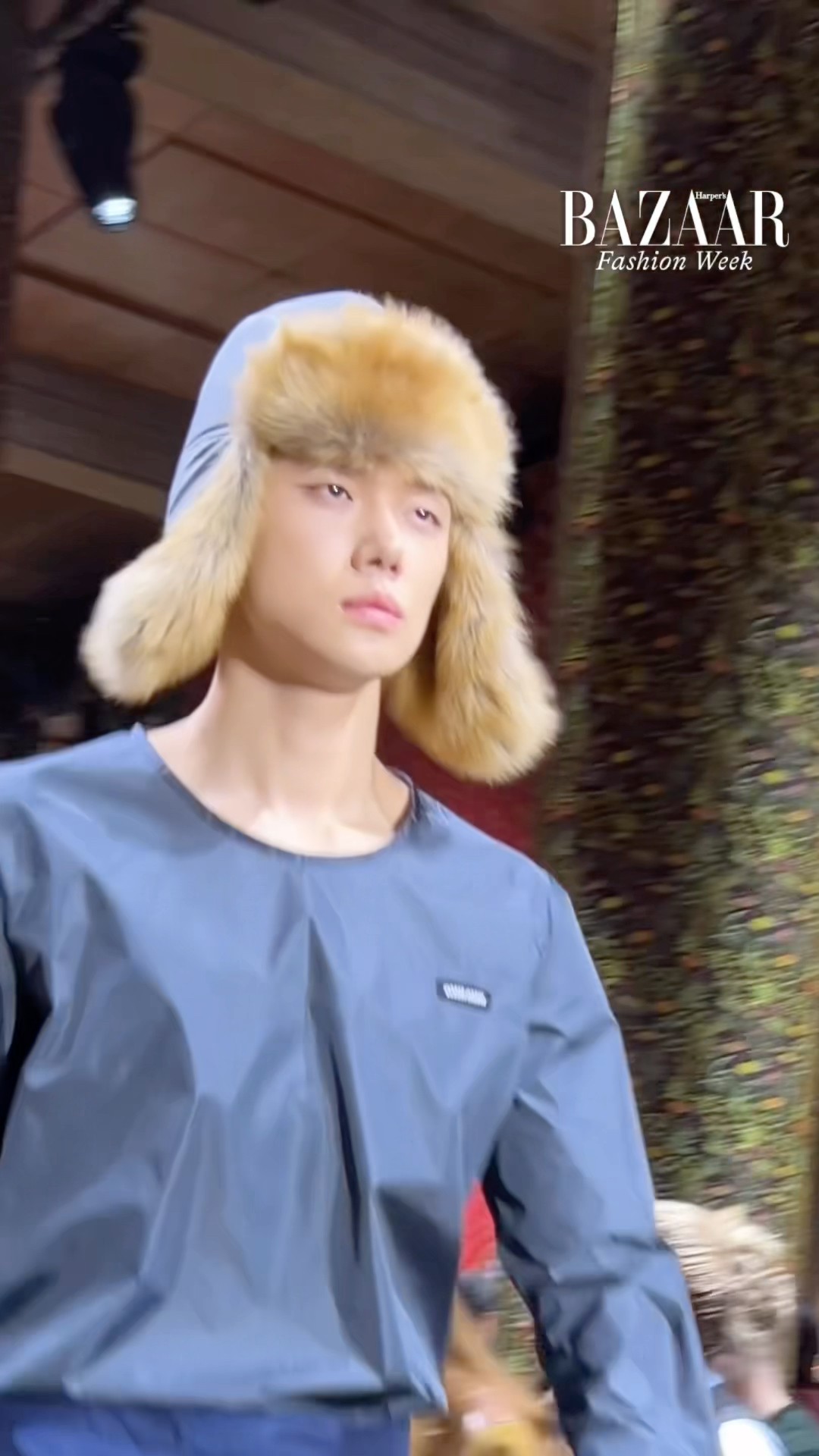 TOMORROW X TOGETHER's Yeonjun appears on the Miu Miu Fall/Winter