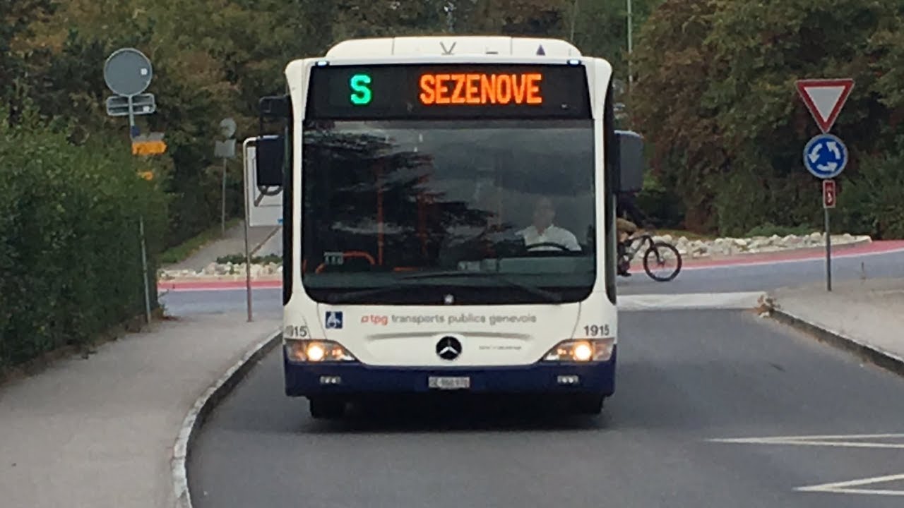 Débuts à Genève - partie 8: Ancienne ligne S