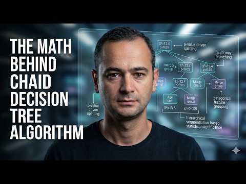The Math Behind CHAID Decision Tree Algorithm
