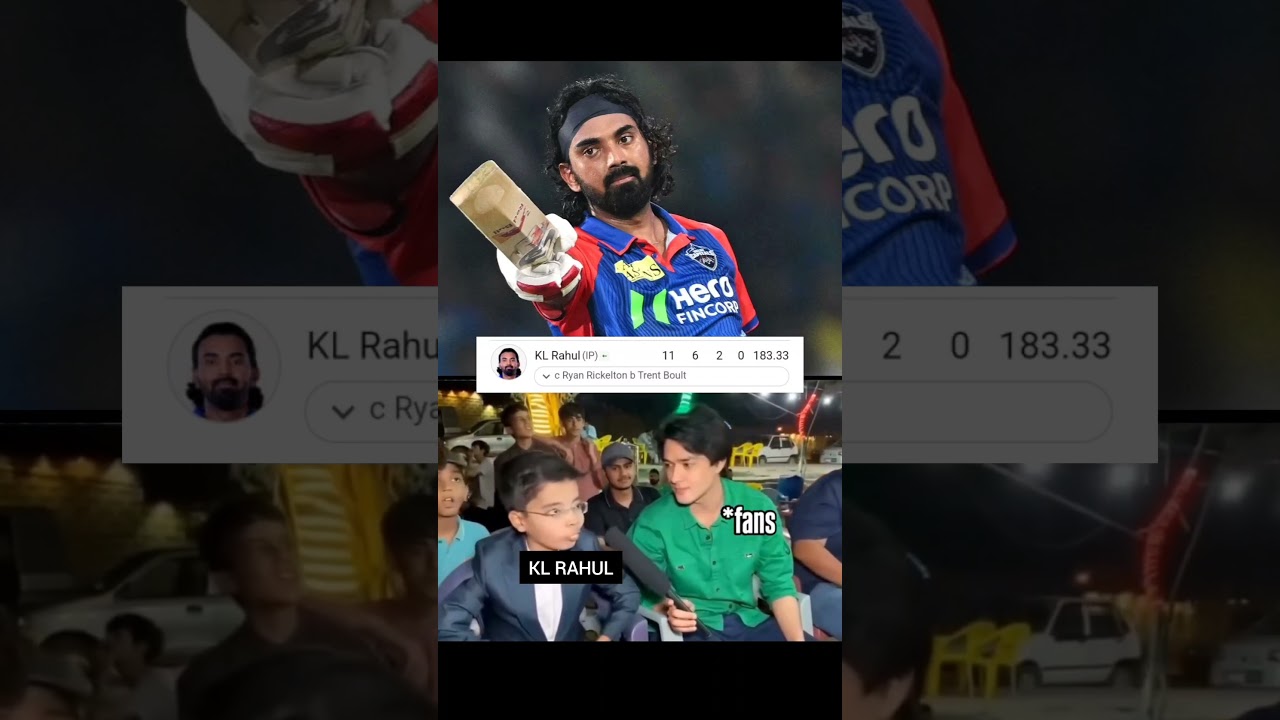 KL Rahul😂 