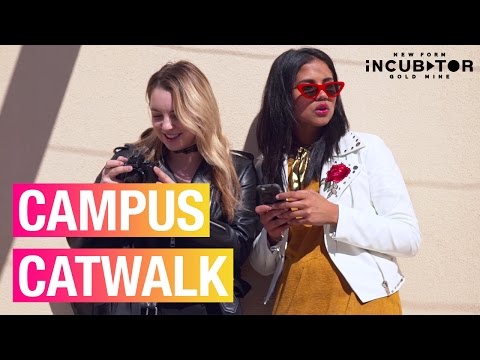 Campus Catwalk | ft. Alexa Losey | New Form | Incubator Gold Mine - Campus Catwalk | ft. Alexa Losey | New Form | Incubator Gold Mine