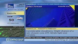 Weatherscan - Knoxville, TN - LIVE