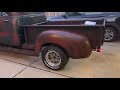 1953 Chevy 3100 saved from a barn