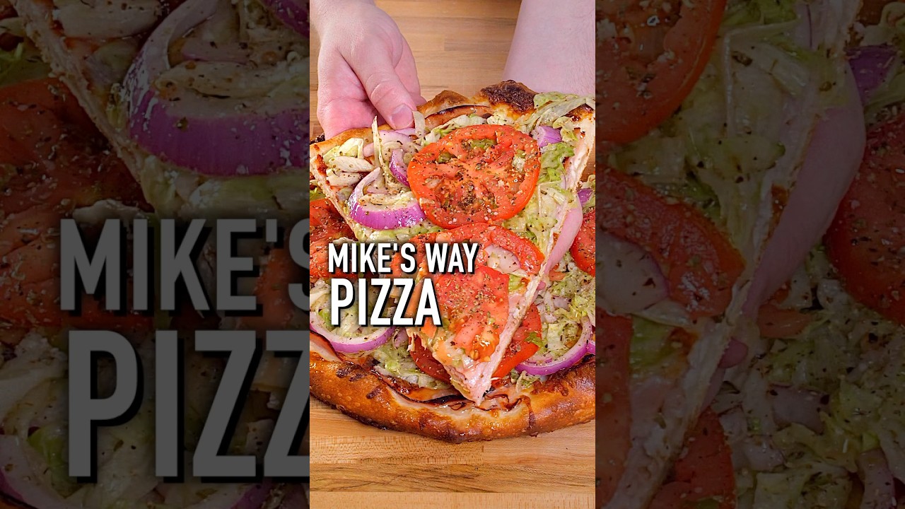 Mike’s Way Pizza 🍕 #shorts