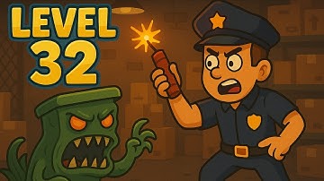 Swamp Attack 2 Level 32 Gameplay Walkthrough