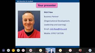 Leadership at all Levels | Nick Frew | Business Partner, NHS Education for Scotland