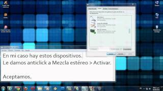 Tuto - Activar audio en el HyperCam3 [Windows 7]